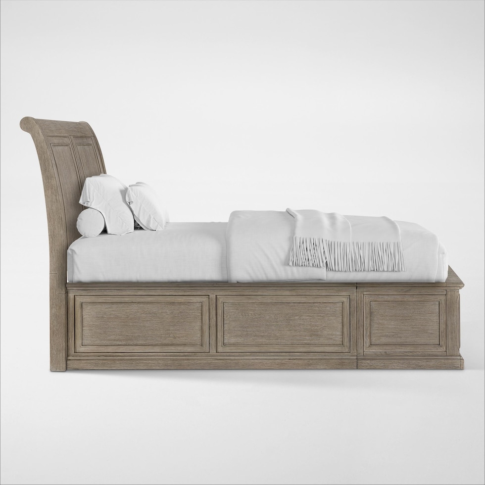 hanover youth bedroom light brown  pc twin bedroom   