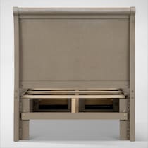 hanover youth bedroom light brown  pc twin bedroom   