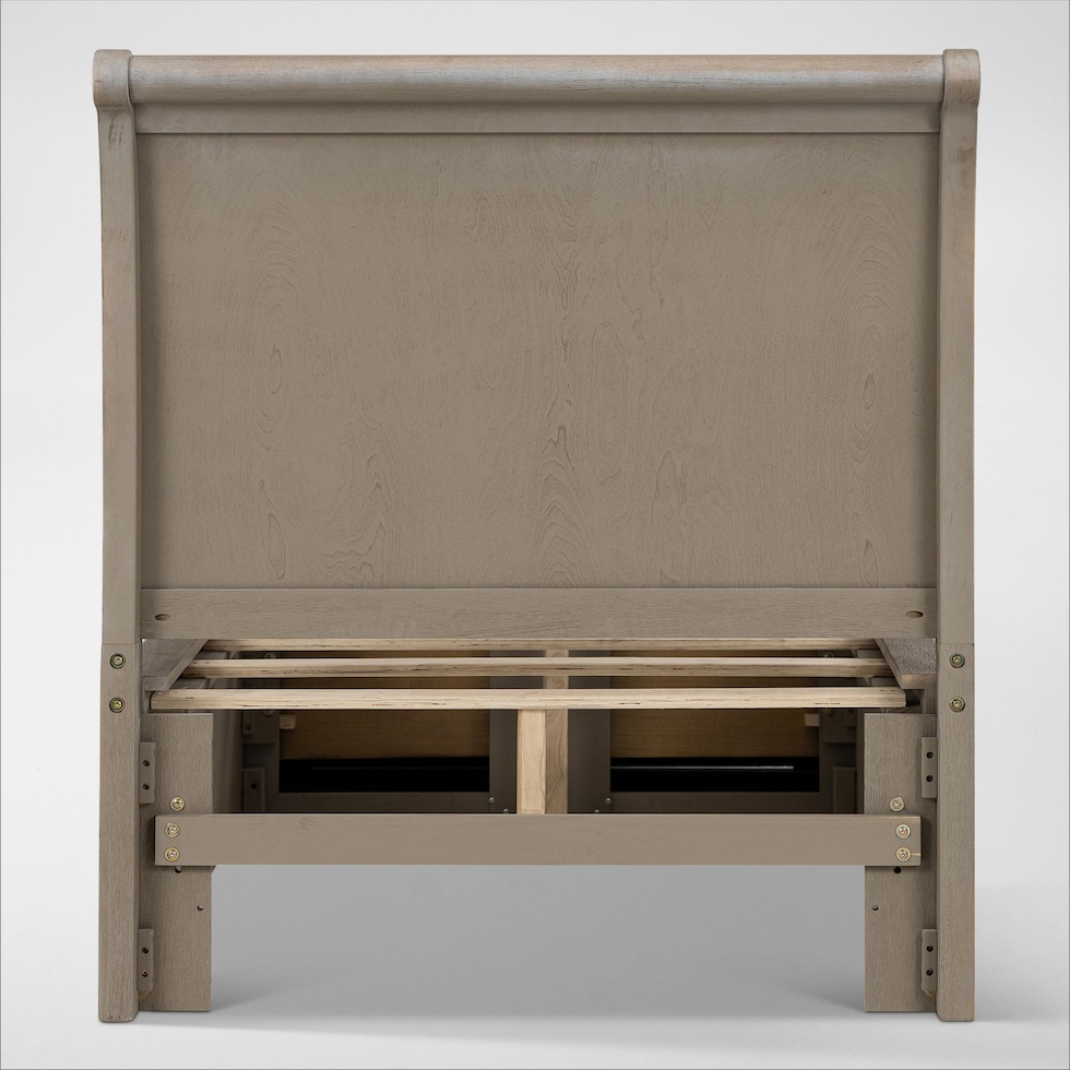 hanover youth bedroom light brown  pc twin bedroom   