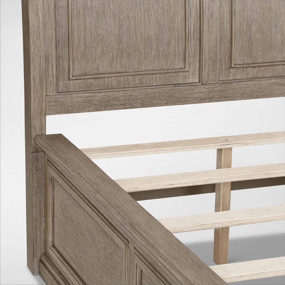 hanover youth bedroom light brown  pc twin bedroom   
