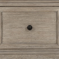 hanover youth bedroom light brown  pc twin bedroom   