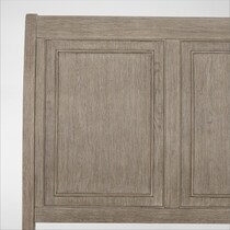 hanover youth bedroom light brown  pc full bedroom   
