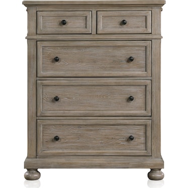 Hanover Youth Chest - Taupe
