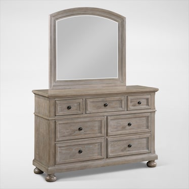 Hanover Youth Dresser and Mirror