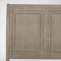 hanover youth bedroom light brown full bed   