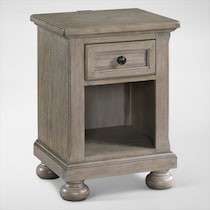 hanover youth bedroom light brown nightstand web   