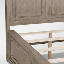 hanover youth bedroom light brown twin bed   