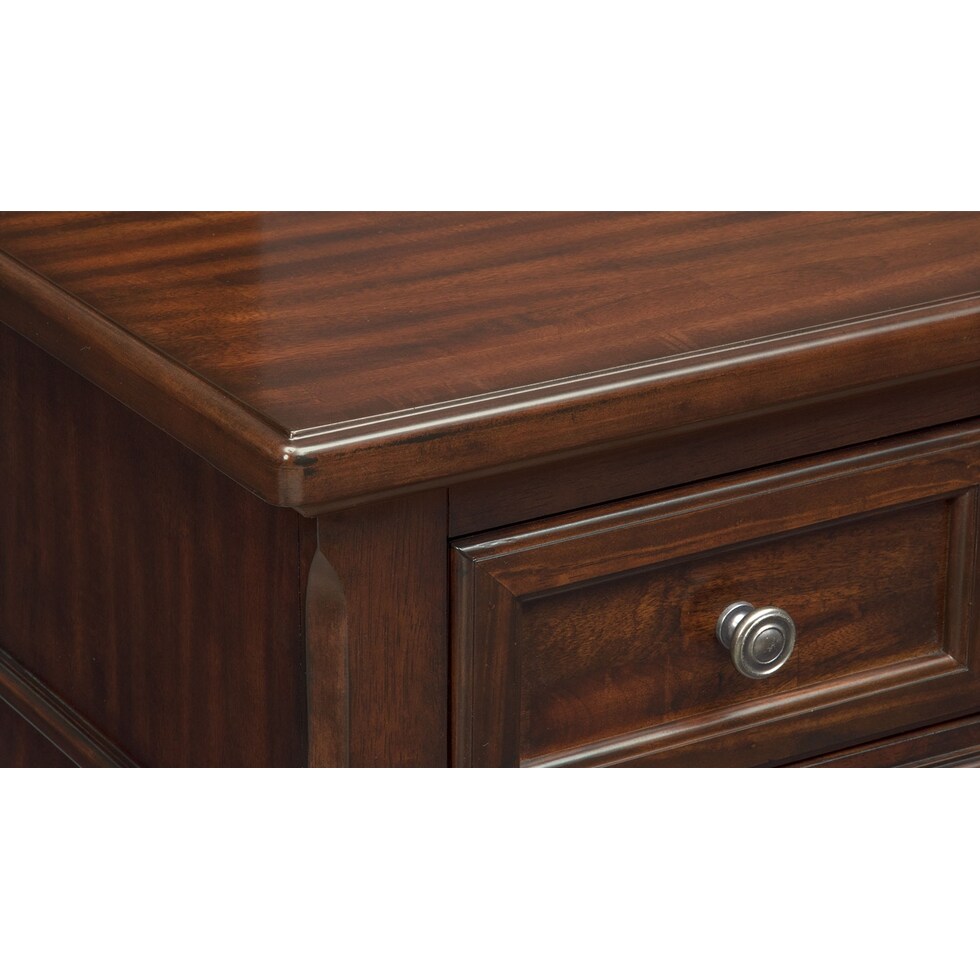 hanover youth cherry bookcase cherry dresser & mirror   
