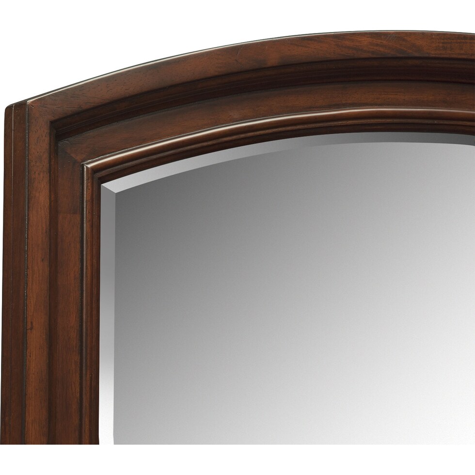 hanover youth cherry bookcase cherry dresser & mirror   