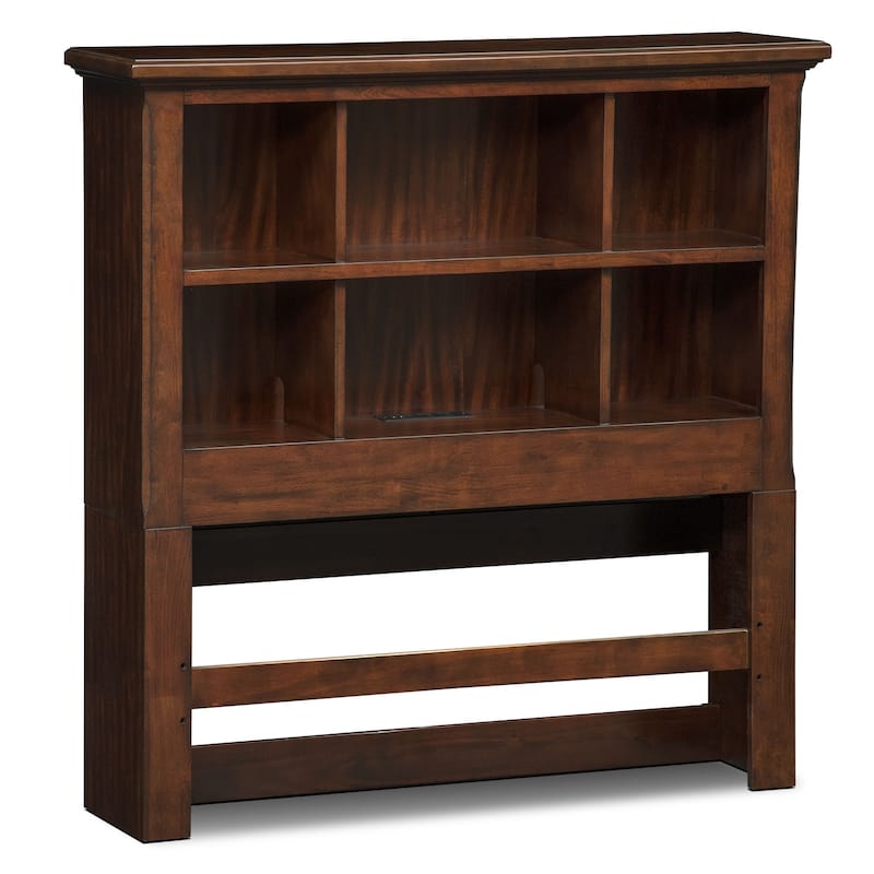Hanover Youth Bookcase Storage Bed American Signature Furniture