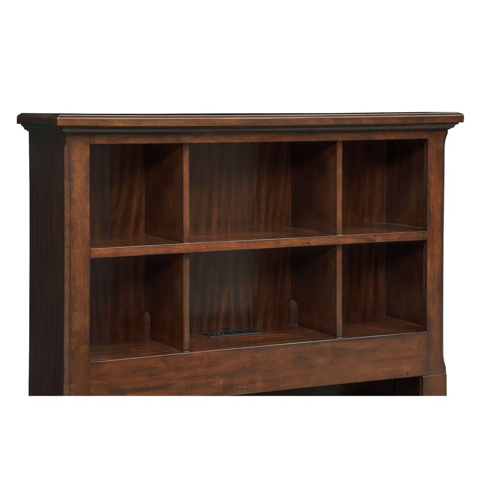 Hanover Youth Bookcase Storage Bed American Signature Furniture