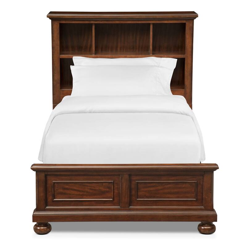 Hanover Youth Bookcase Bed American Signature Furniture