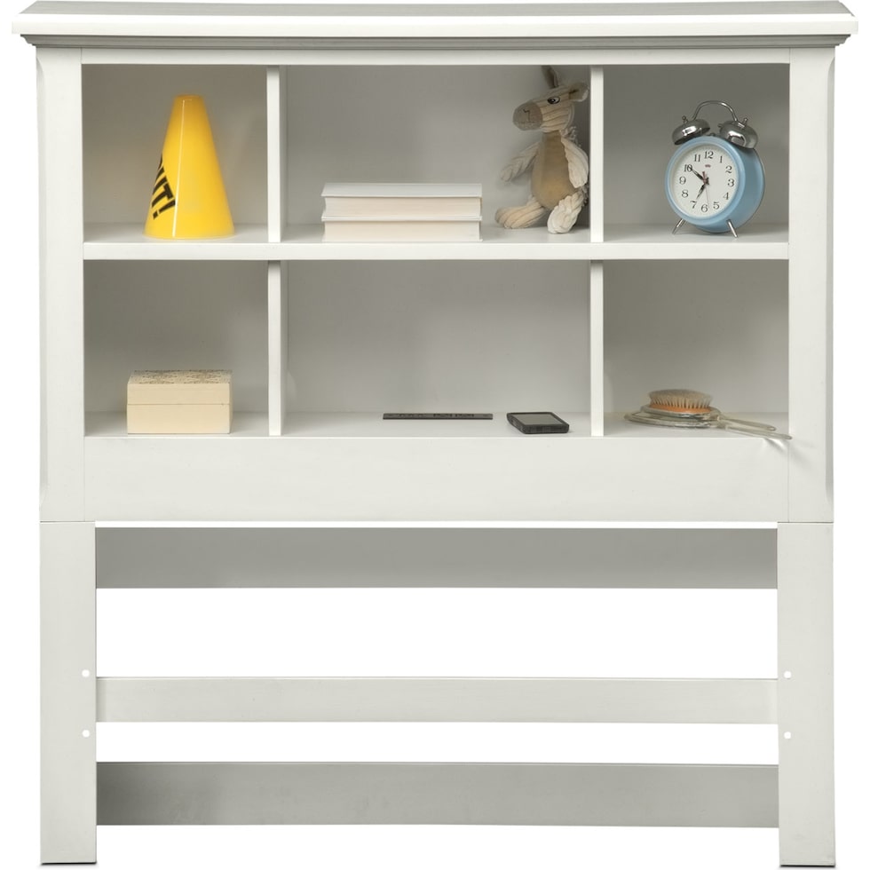 hanover youth white bookcase white  pc twin bedroom   