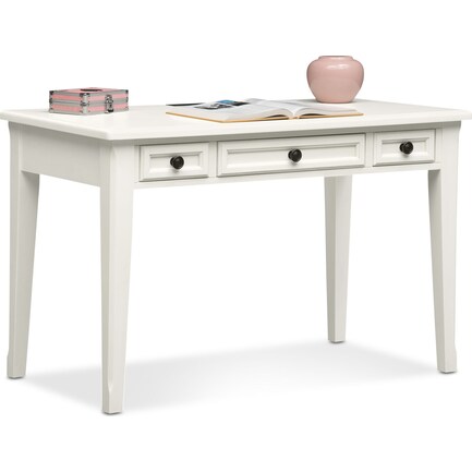 Hanover Youth Desk - White