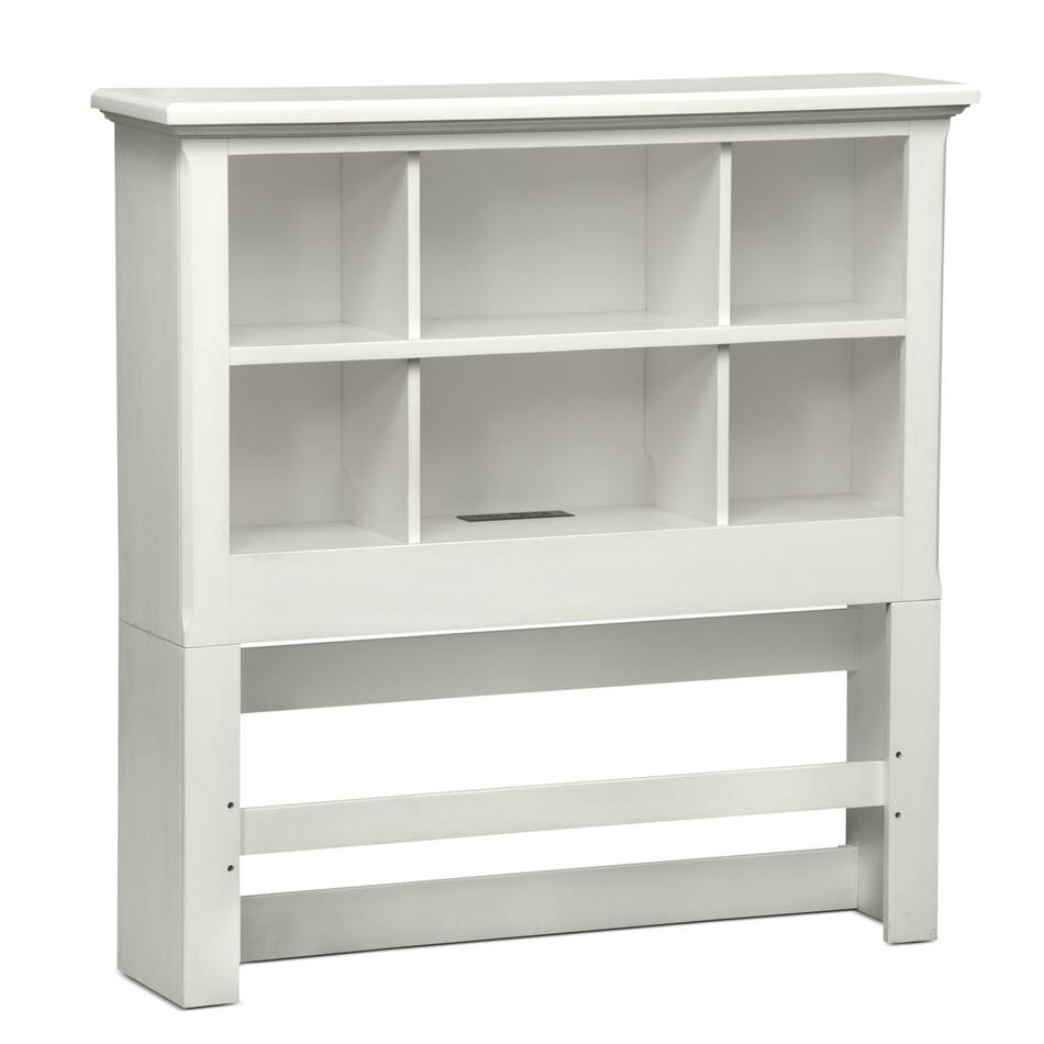 Hanover Youth Bookcase Storage Bed American Signature Furniture