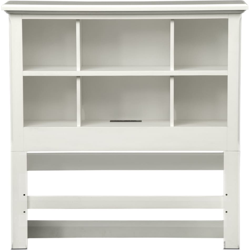 hanover youth white bookcase white twin bookcase bed   