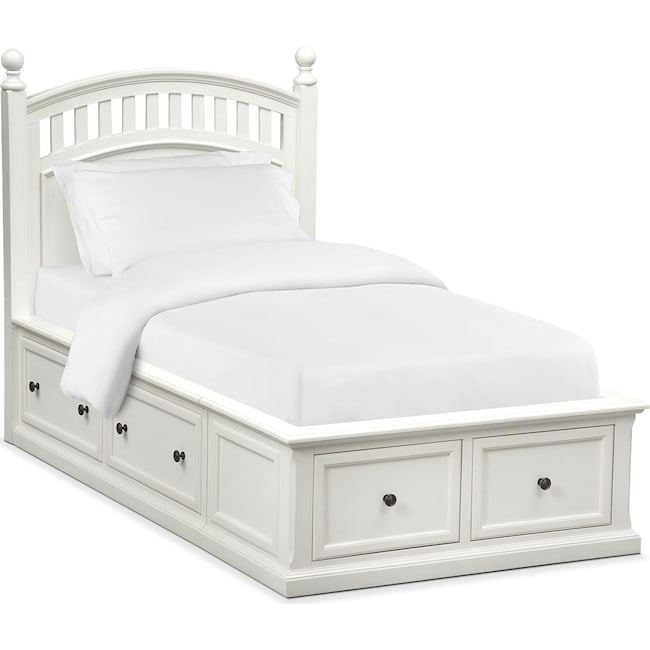 Kids Furniture - Hanover Youth Poster Storage Bed