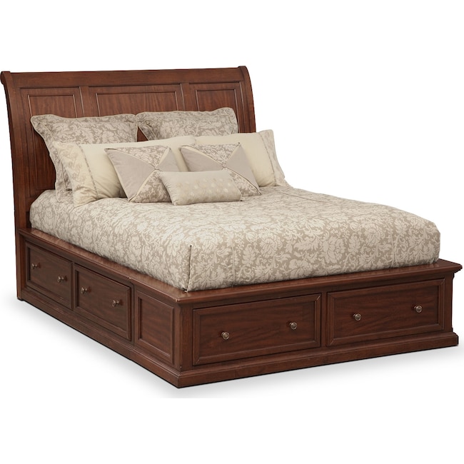 Bedroom Furniture - Hanover Storage Bed