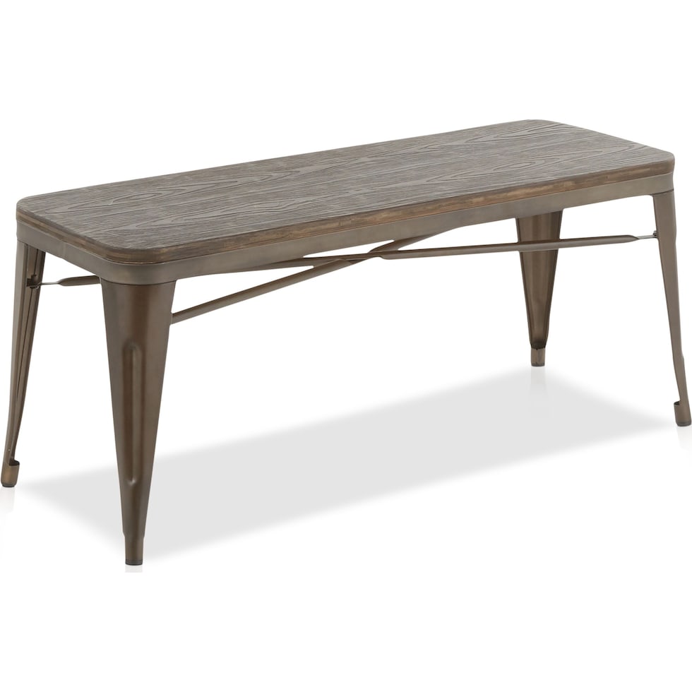 hans gray bench   