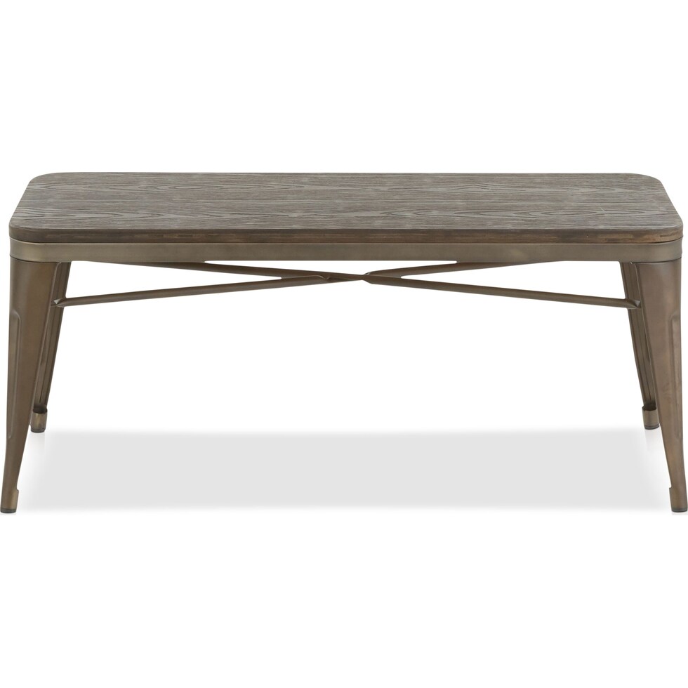 hans gray bench   