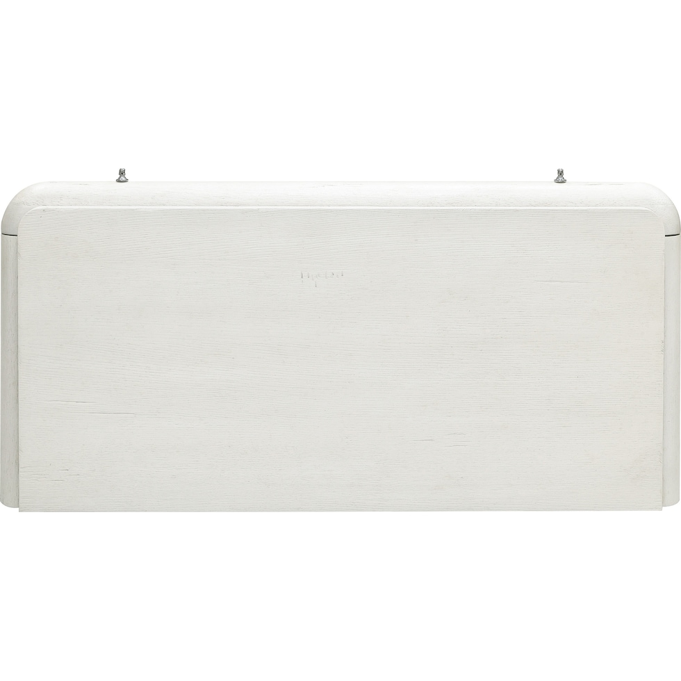 hansley white accent chest   