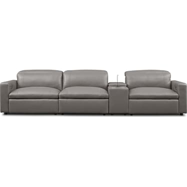 Happy 4-Piece Dual-Power Reclining Sofa