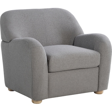 Hargrove Accent Chair - Gray