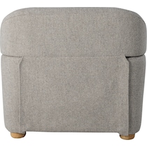 hargrove gray accent chair   