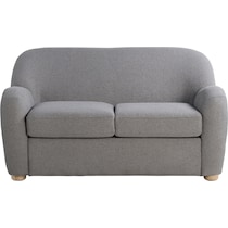 hargrove gray loveseat   