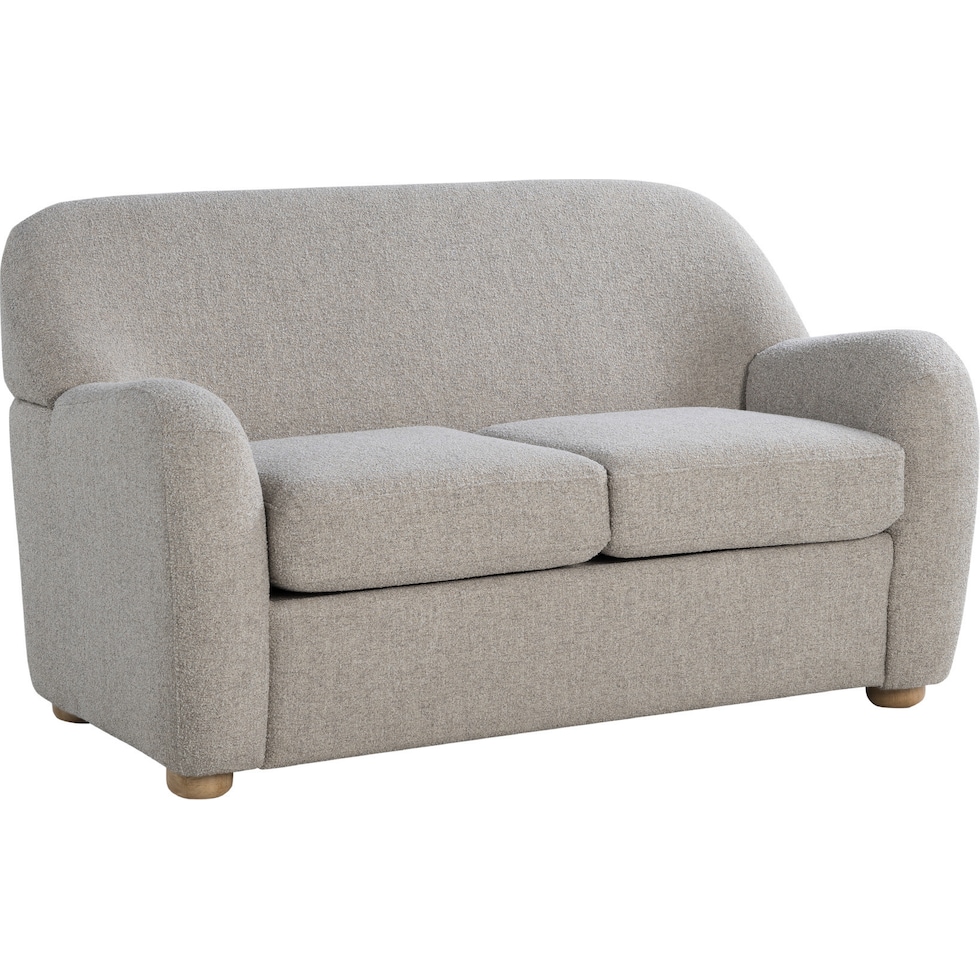 hargrove gray loveseat   