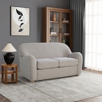 hargrove gray loveseat   