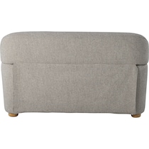 hargrove gray loveseat   