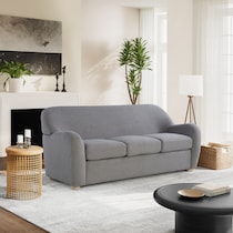 hargrove gray sofa   