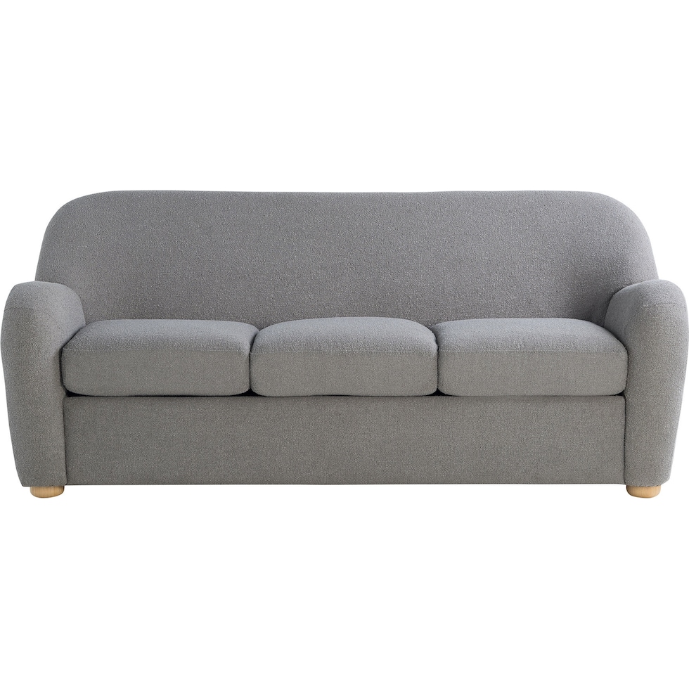 hargrove gray sofa   