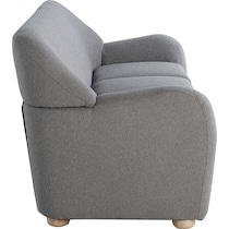 hargrove gray sofa   