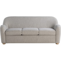 hargrove gray sofa   