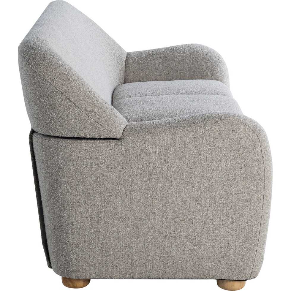 hargrove gray sofa   