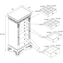 harlan dimension schematic   