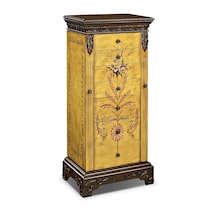harlan multicolor jewelry armoire   