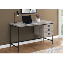 harley light brown desk   