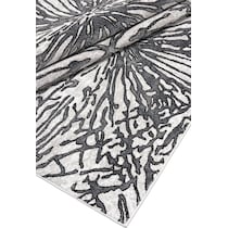 harmony gray area rug  x    