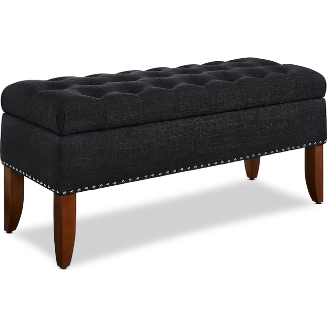Bedroom Furniture - Harper Storage Bench