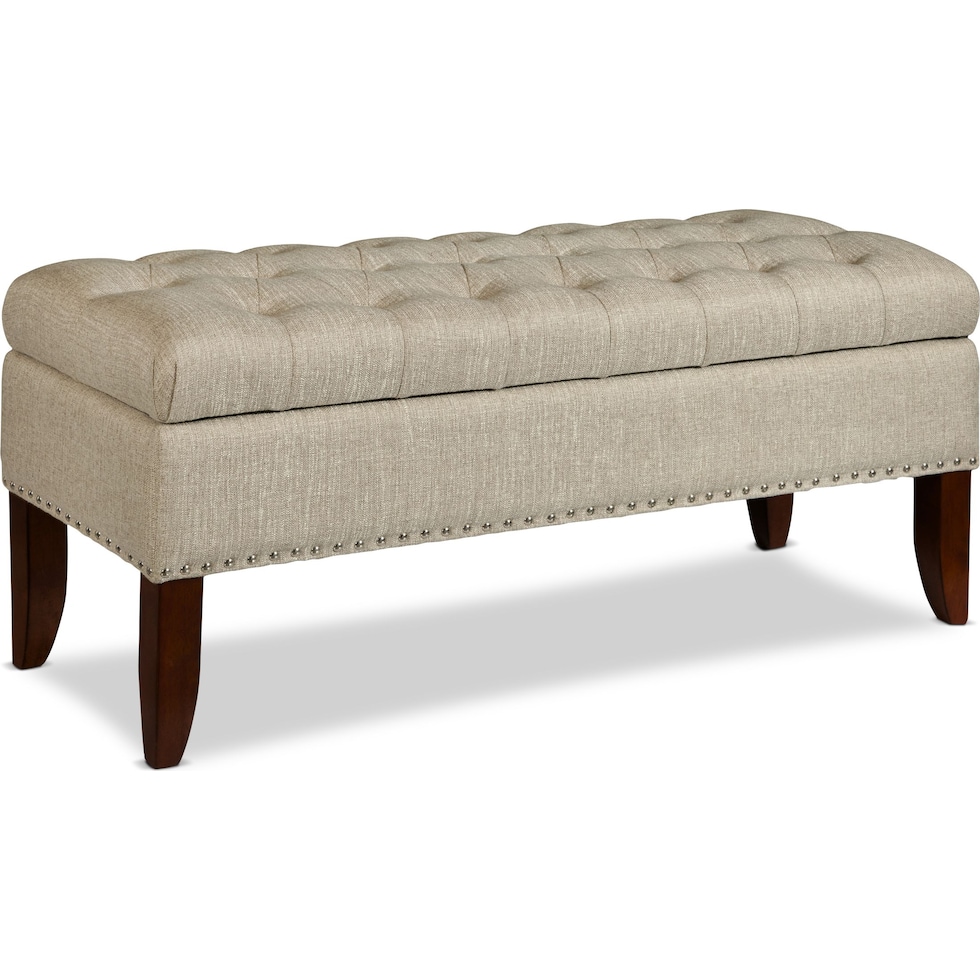 harper white bench   