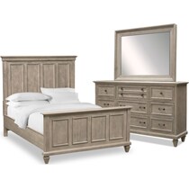 harrison gray  pc queen bedroom   