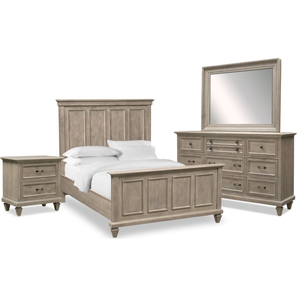 harrison gray  pc king bedroom   