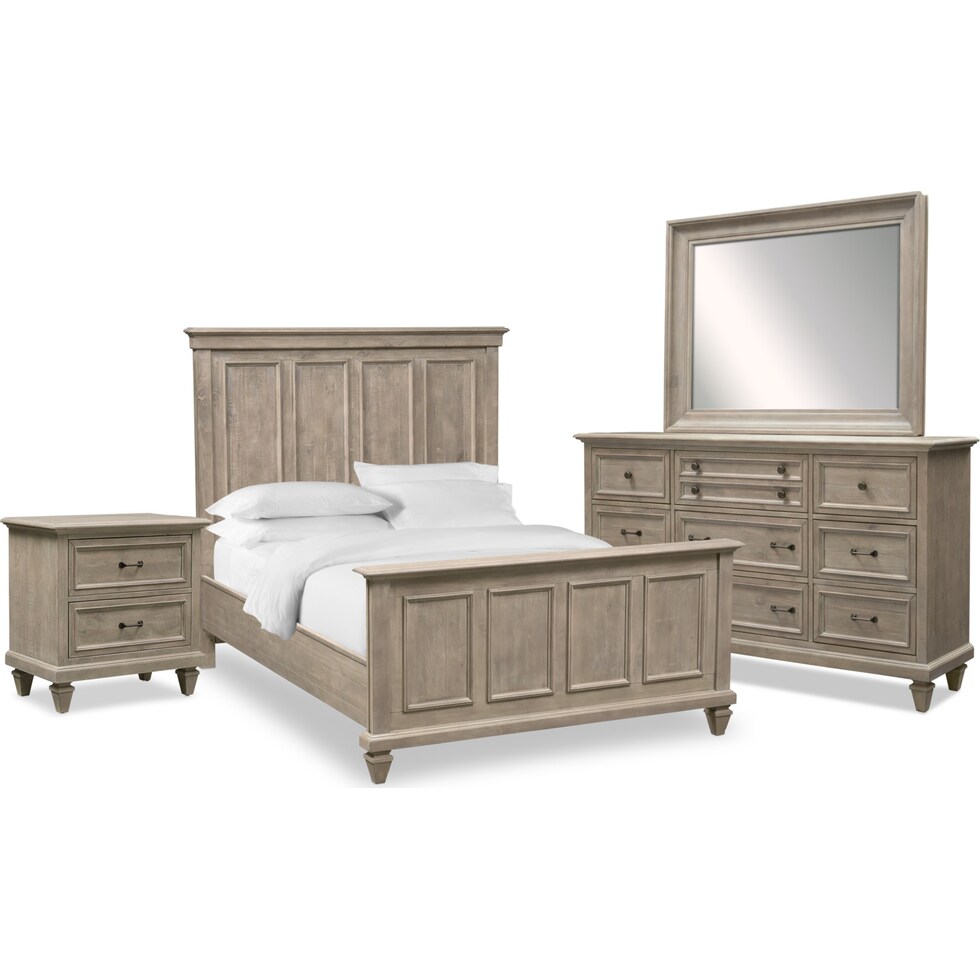 harrison gray  pc queen bedroom   