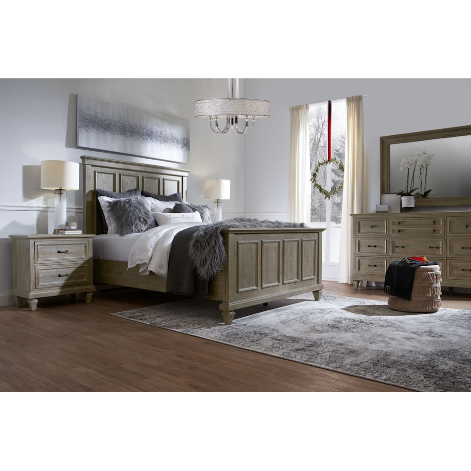 harrison gray  pc queen bedroom   