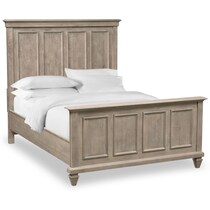 harrison gray king bed   