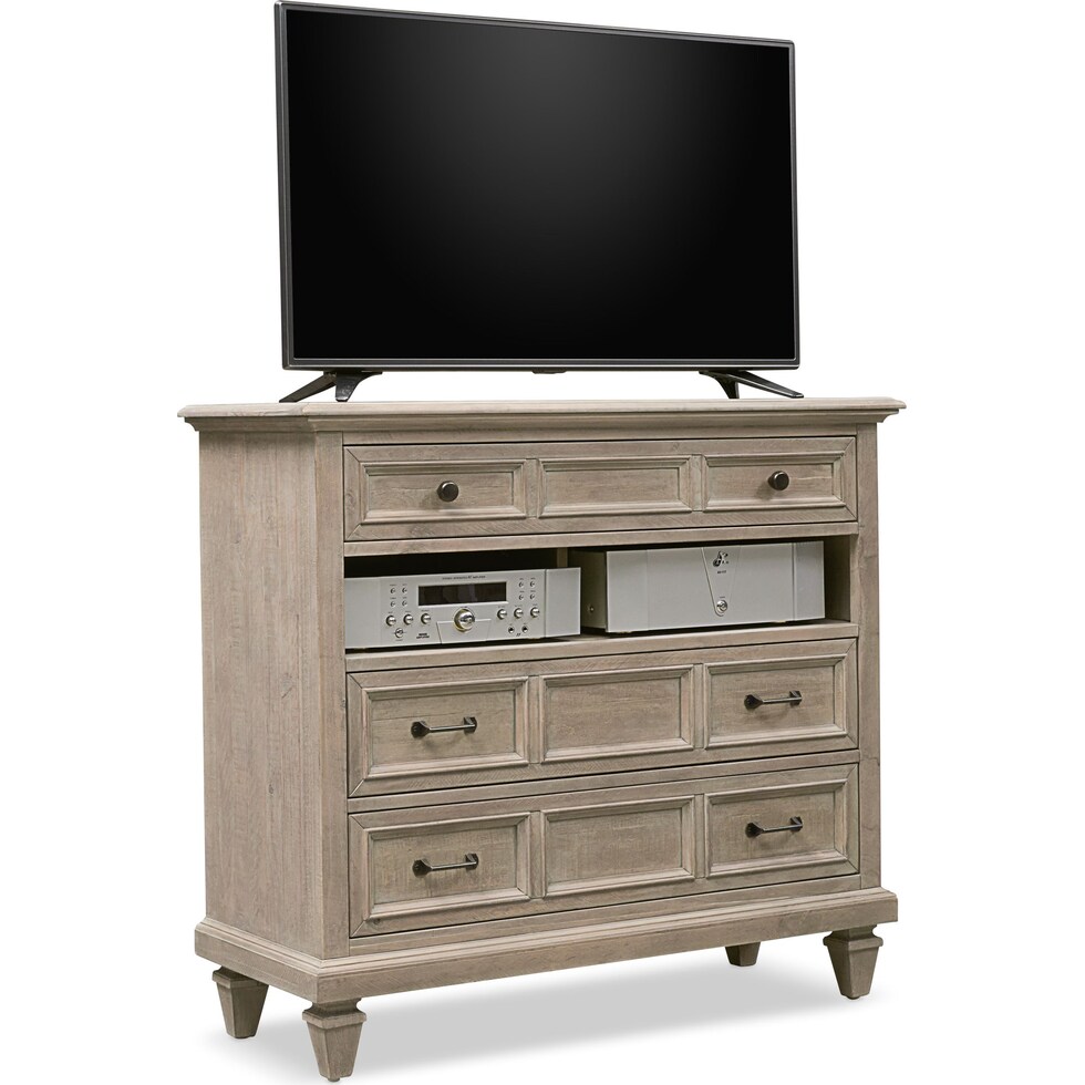 harrison gray tv stand   