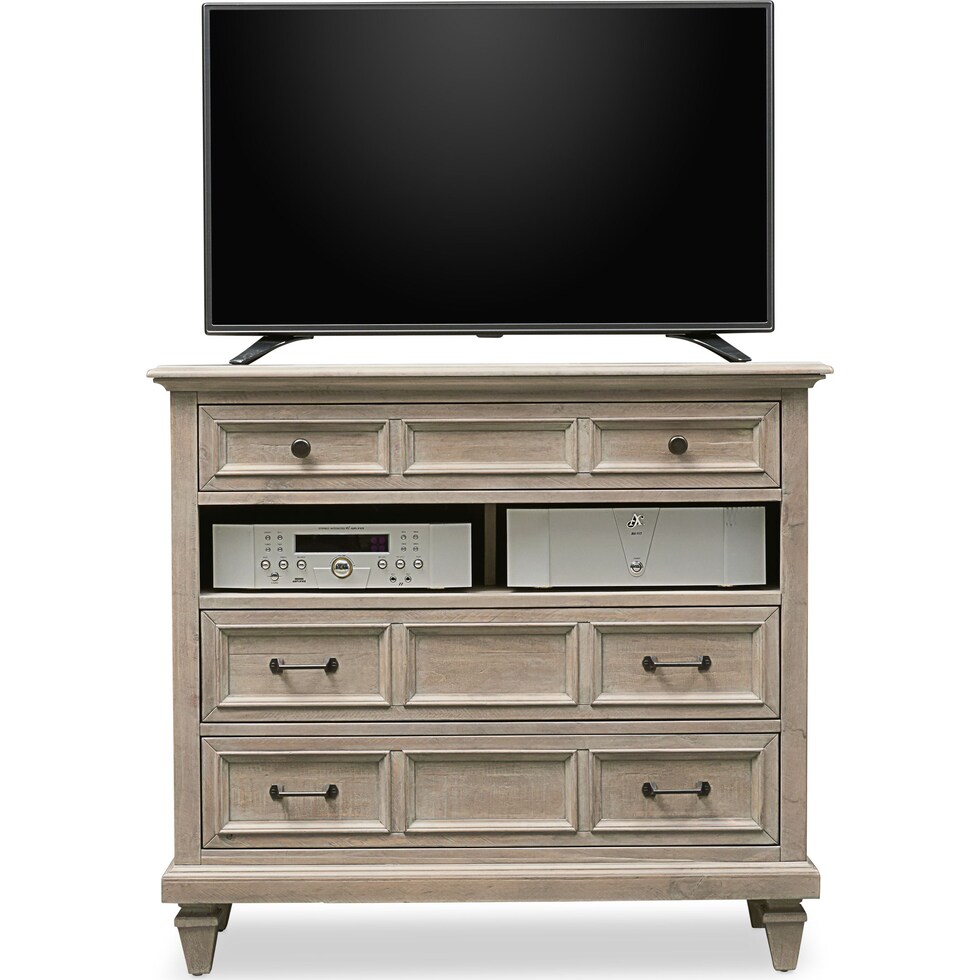 harrison gray tv stand   
